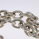 BOTTEGA VENETA Chain Shoulder Bag Leather Green Auth 111467V-8