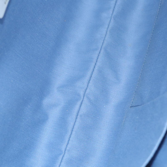 Salvatore Ferragamo Gancini Hand Bag Wicker White Auth 111468