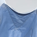 Salvatore Ferragamo Gancini Hand Bag Wicker White Auth 111468-19