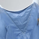 Salvatore Ferragamo Gancini Hand Bag Wicker White Auth 111468-20