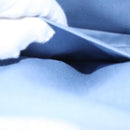 Salvatore Ferragamo Gancini Hand Bag Wicker White Auth 111468-23