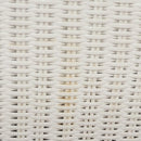 Salvatore Ferragamo Gancini Hand Bag Wicker White Auth 111468-3