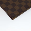 LOUIS VUITTON Damier CD Case Japan 20th Anniversary Only M99074 Auth 111471V-15