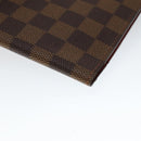LOUIS VUITTON Damier CD Case Japan 20th Anniversary Only M99074 Auth 111471V-16