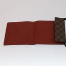 LOUIS VUITTON Damier CD Case Japan 20th Anniversary Only M99074 Auth 111471V-10
