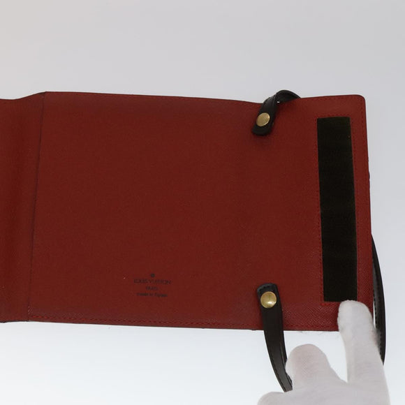 LOUIS VUITTON Damier CD Case Japan 20th Anniversary Only M99074 Auth 111471V