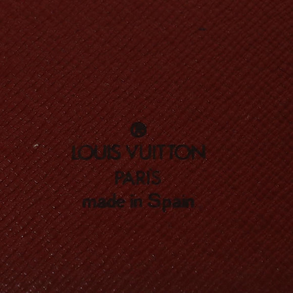 LOUIS VUITTON Damier CD Case Japan 20th Anniversary Only M99074 Auth 111471V