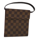 LOUIS VUITTON Damier CD Case Japan 20th Anniversary Only M99074 Auth 111471V-1