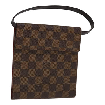 LOUIS VUITTON Damier CD Case Japan 20th Anniversary Only M99074 Auth 111471V
