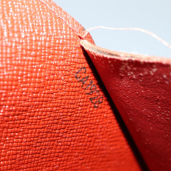 LOUIS VUITTON Damier CD Case Japan 20th Anniversary Only M99074 Auth 111471V