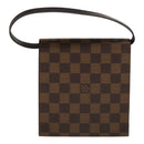 LOUIS VUITTON Damier CD Case Japan 20th Anniversary Only M99074 Auth 111471V-2