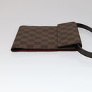 LOUIS VUITTON Damier CD Case Japan 20th Anniversary Only M99074 Auth 111471V-3