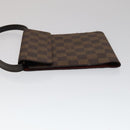 LOUIS VUITTON Damier CD Case Japan 20th Anniversary Only M99074 Auth 111471V-4