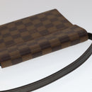 LOUIS VUITTON Damier CD Case Japan 20th Anniversary Only M99074 Auth 111471V-6