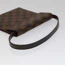 LOUIS VUITTON Damier CD Case Japan 20th Anniversary Only M99074 Auth 111471V-7