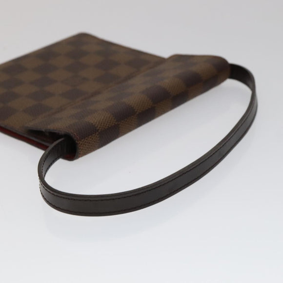 LOUIS VUITTON Damier CD Case Japan 20th Anniversary Only M99074 Auth 111471V