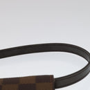 LOUIS VUITTON Damier CD Case Japan 20th Anniversary Only M99074 Auth 111471V-14