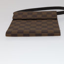 LOUIS VUITTON Damier CD Case Japan 20th Anniversary Only M99074 Auth 111471V-5