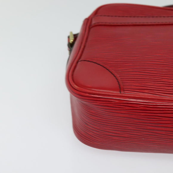 LOUIS VUITTON Epi Trocadero 23 Shoulder Bag Red M52307 LV Auth 111482