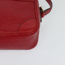 LOUIS VUITTON Epi Trocadero 23 Shoulder Bag Red M52307 LV Auth 111482-15