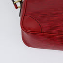 LOUIS VUITTON Epi Trocadero 23 Shoulder Bag Red M52307 LV Auth 111482-16