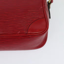 LOUIS VUITTON Epi Trocadero 23 Shoulder Bag Red M52307 LV Auth 111482-17