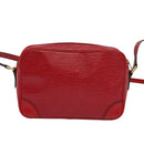 LOUIS VUITTON Epi Trocadero 23 Shoulder Bag Red M52307 LV Auth 111482-2