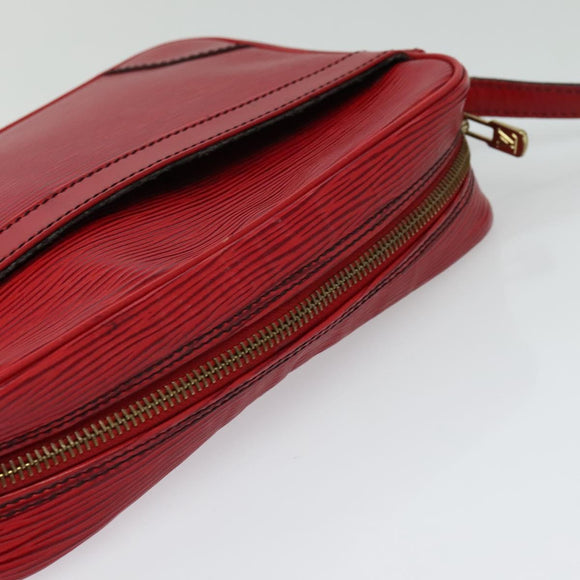 LOUIS VUITTON Epi Trocadero 23 Shoulder Bag Red M52307 LV Auth 111482