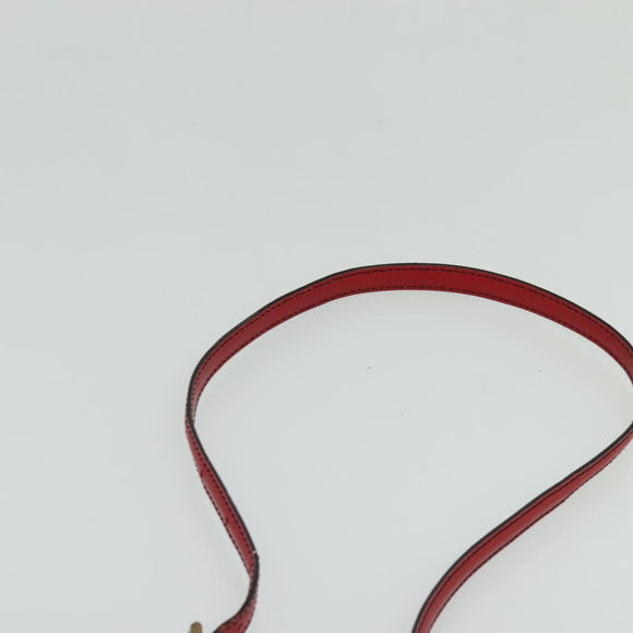 LOUIS VUITTON Epi Trocadero 23 Shoulder Bag Red M52307 LV Auth 111482