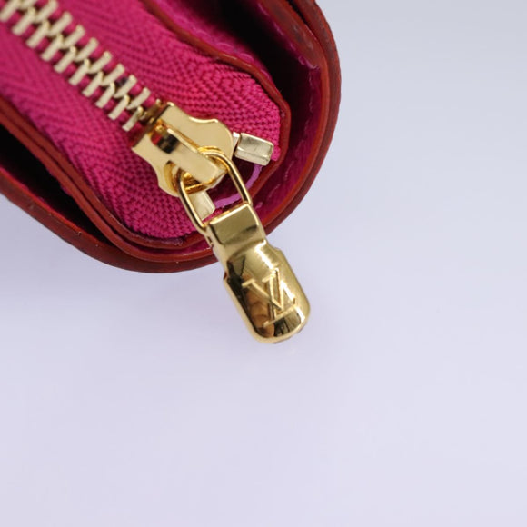 LOUIS VUITTON Monogram Multicolor Portefeuille Lou White M14093 LV Auth 111487SV