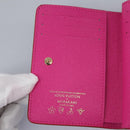 LOUIS VUITTON Monogram Multicolor Portefeuille Lou White M14093 LV Auth 111487SV-17