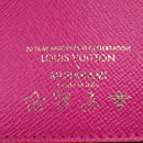 LOUIS VUITTON Monogram Multicolor Portefeuille Lou White M14093 LV Auth 111487SV-19