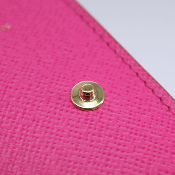 LOUIS VUITTON Monogram Multicolor Portefeuille Lou White M14093 LV Auth 111487SV