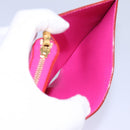 LOUIS VUITTON Monogram Multicolor Portefeuille Lou White M14093 LV Auth 111487SV-10