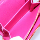 LOUIS VUITTON Monogram Multicolor Portefeuille Lou White M14093 LV Auth 111487SV-25