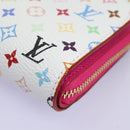 LOUIS VUITTON Monogram Multicolor Portefeuille Lou White M14093 LV Auth 111487SV-14