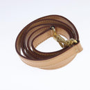 CELINE Macadam Canvas Hand Bag PVC Leather 2way Brown Auth 111490-20