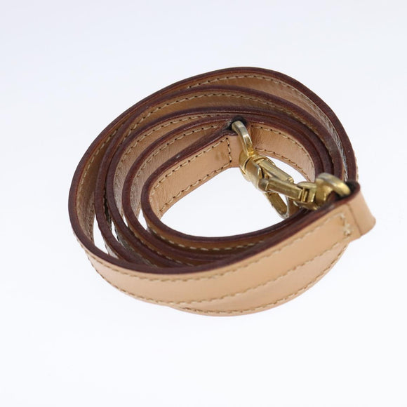 CELINE Macadam Canvas Hand Bag PVC Leather 2way Brown Auth 111490