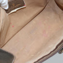 GUCCI GG Supreme Web Sherry Line Clutch Bag PVC Beige Red 89 01 033 Auth 111492-10