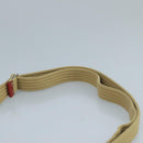 BURBERRY Nova Check Blue Label Shoulder Bag Canvas Beige Auth 111495-8