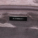 BURBERRY Nova Check Tote Bag Canvas Beige Auth 111496-15