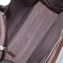 BURBERRY Nova Check Tote Bag Canvas Beige Auth 111496-16