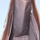 BURBERRY Nova Check Tote Bag Canvas Beige Auth 111496-18