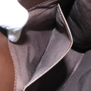 BURBERRY Nova Check Tote Bag Canvas Beige Auth 111496-20