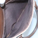 BURBERRY Nova Check Tote Bag Canvas Beige Auth 111496-21