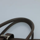 BURBERRY Nova Check Tote Bag Canvas Beige Auth 111496-8