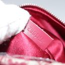 LOUIS VUITTON Monogram Satin Little papillon Hand Bag Pink M92353 LV Auth 111500-12