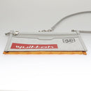 LOUIS VUITTON Monogram White Flat Mensenger Shoulder Bag Bron M44640 Auth 111516-5