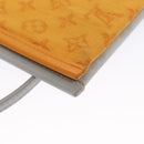 LOUIS VUITTON Monogram White Flat Mensenger Shoulder Bag Bron M44640 Auth 111516-17