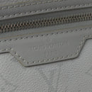 LOUIS VUITTON Monogram White Flat Mensenger Shoulder Bag Bron M44640 Auth 111516-22